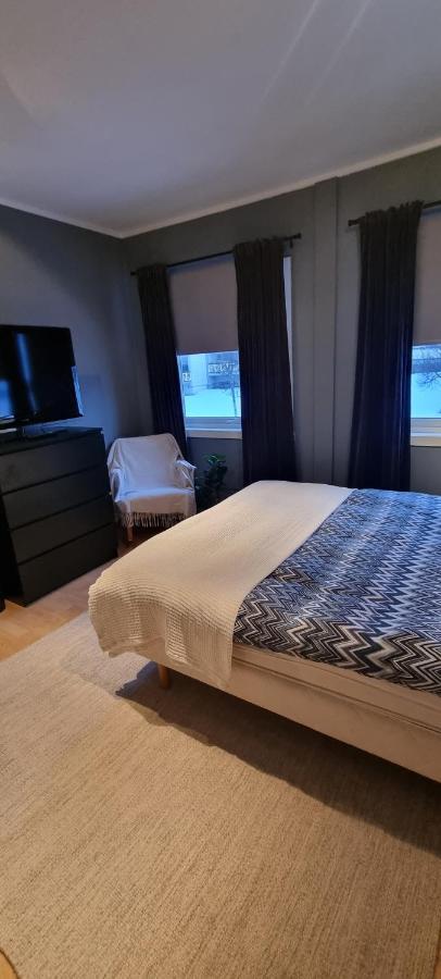 Lund - Exellent Apartment Tromsø Dış mekan fotoğraf