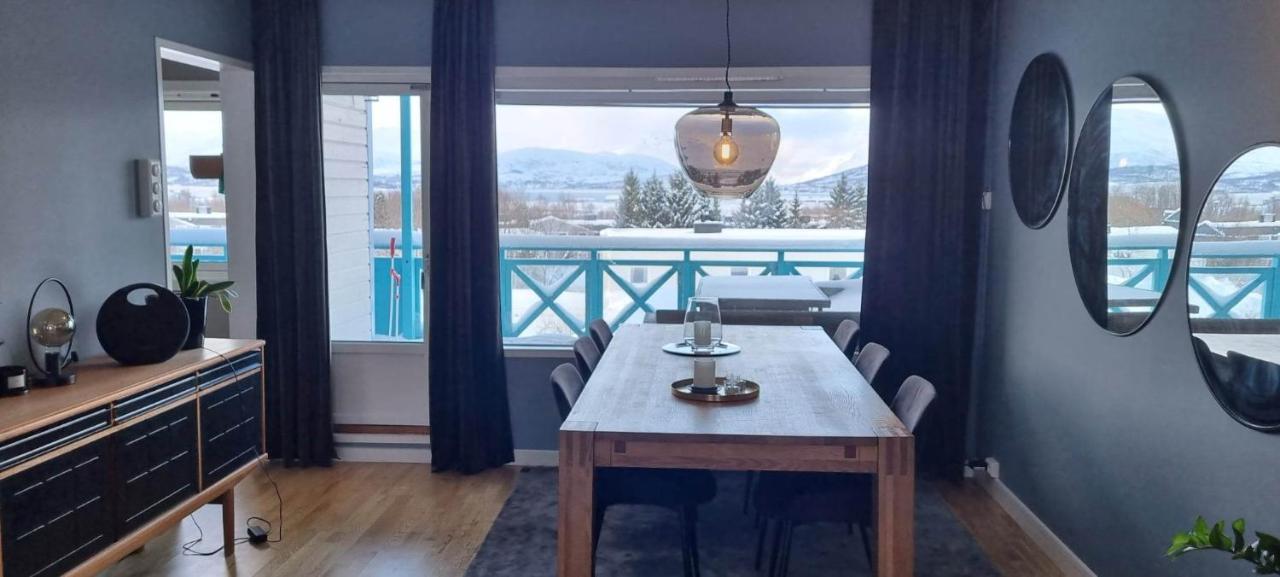 Lund - Exellent Apartment Tromsø Dış mekan fotoğraf