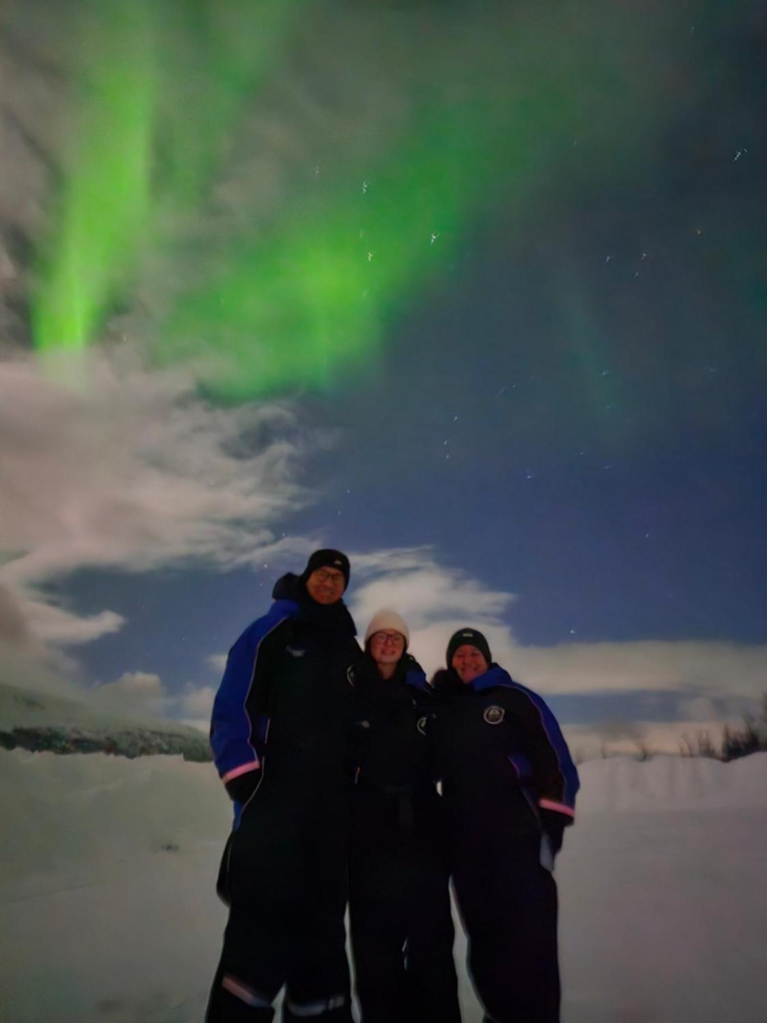 Lund - Exellent Apartment Tromsø Dış mekan fotoğraf